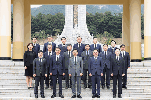 국립대전현충원 참배