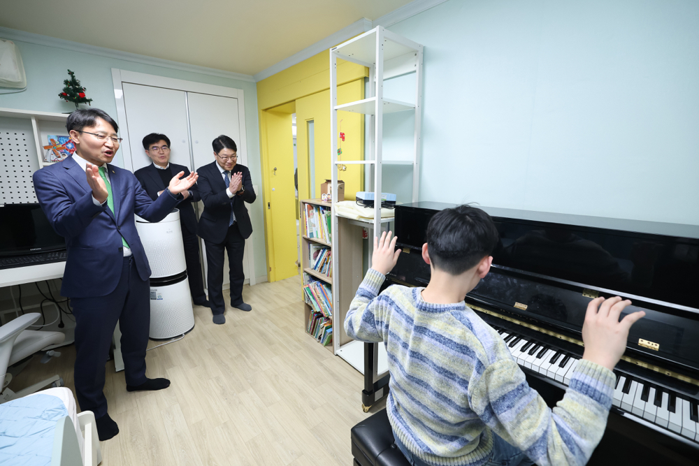 설 명절 이웃사랑 나눔(라파엘의 집) 이미지3