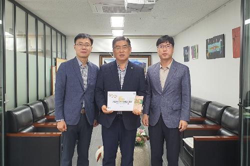 거창세무서 2026년 추석 명절 맞이, 이웃과 함께하는 “사랑의 온기 나눔” 위로금 전달